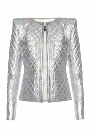 Holographical quilted jacket, zdjęcie 1 Holographical quilted jacket od Balmain